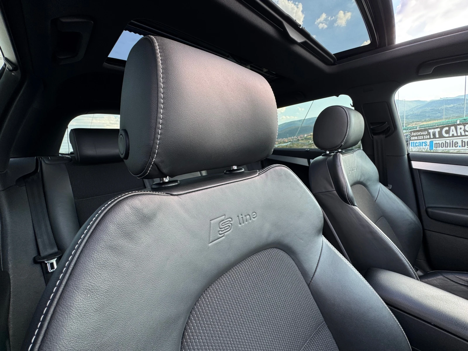 Audi A3 2.0TDI 3x S-LINE::PANO::LED | Mobile.bg   11