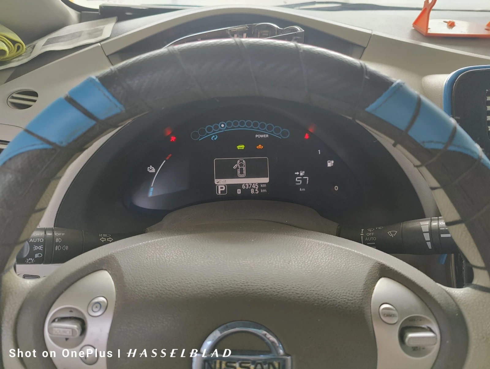 Nissan Leaf  24kw Eco electric - изображение 10