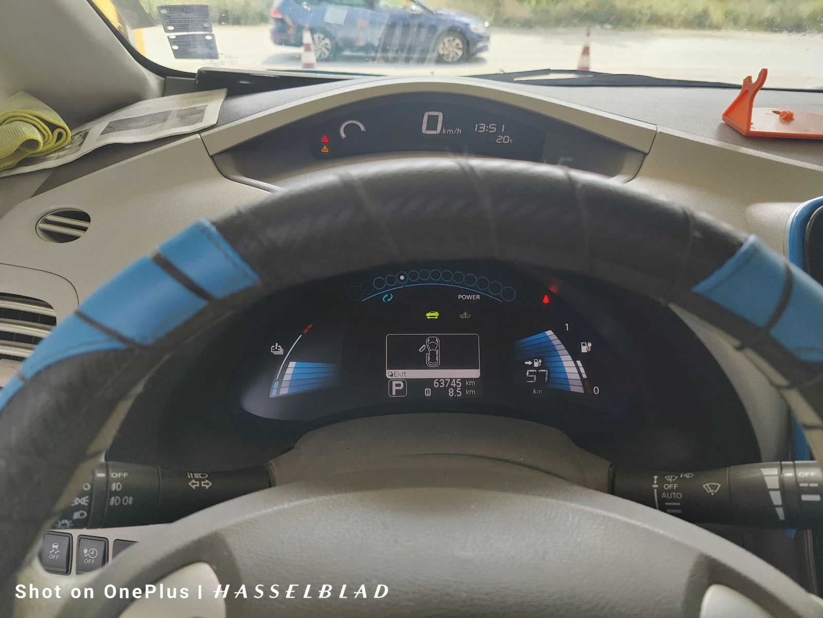 Nissan Leaf  24kw Eco electric - изображение 8