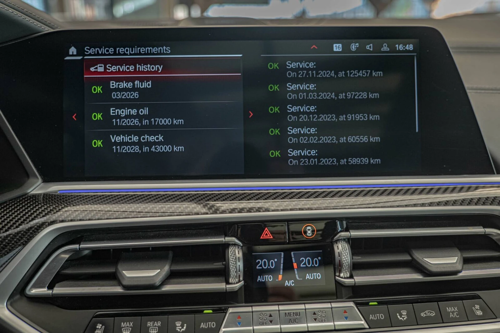 BMW X5M Competition/Bowers&Wilkins/HuD/Sky Lounge/Carbon/ | Mobile.bg   13