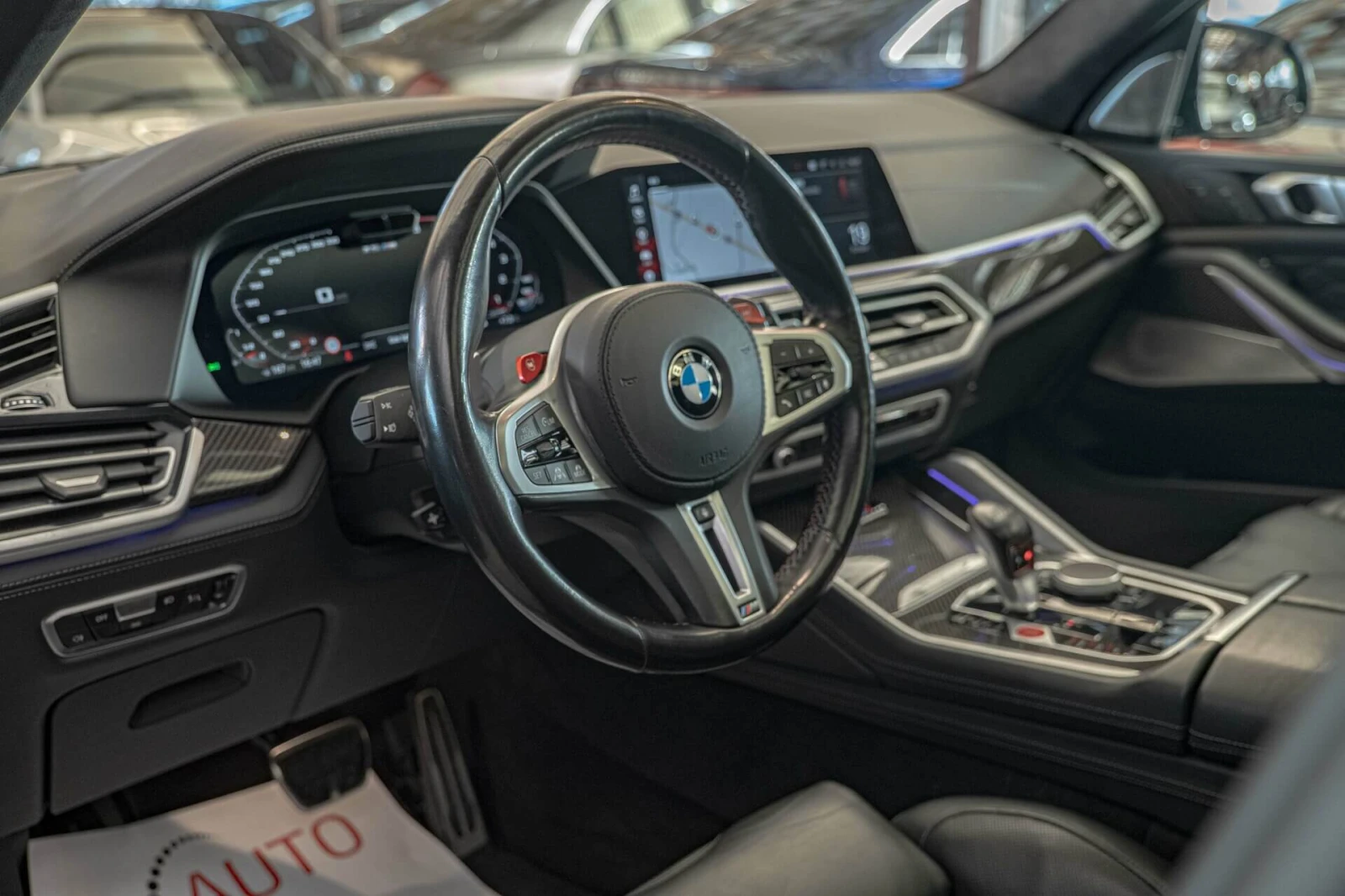 BMW X5M Competition/Bowers&Wilkins/HuD/Sky Lounge/Carbon/О - изображение 7