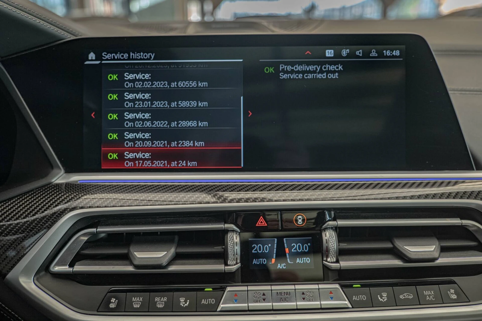 BMW X5M Competition/Bowers&Wilkins/HuD/Sky Lounge/Carbon/ | Mobile.bg   14