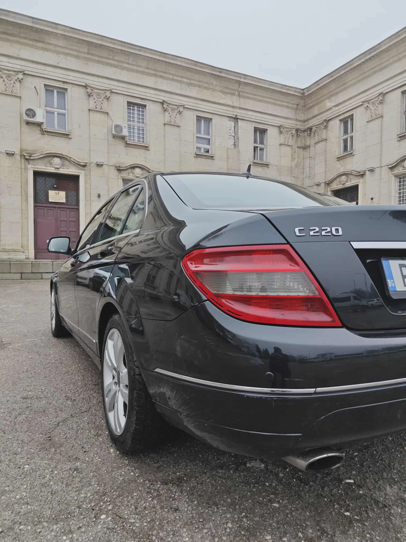 Mercedes-Benz C 220  - изображение 4