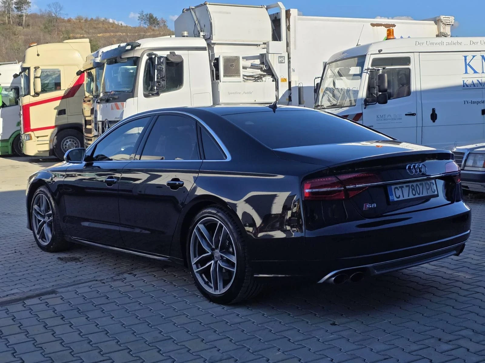 Audi S8 CERAMIC Carbon - изображение 4