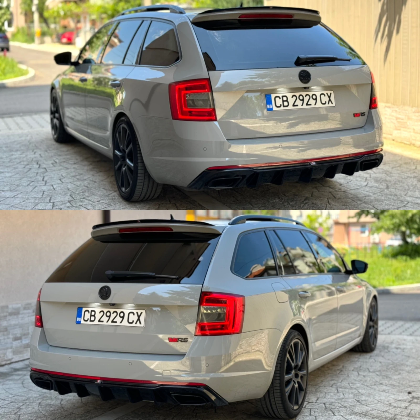 Skoda Octavia VRS Nardo Grey - изображение 6