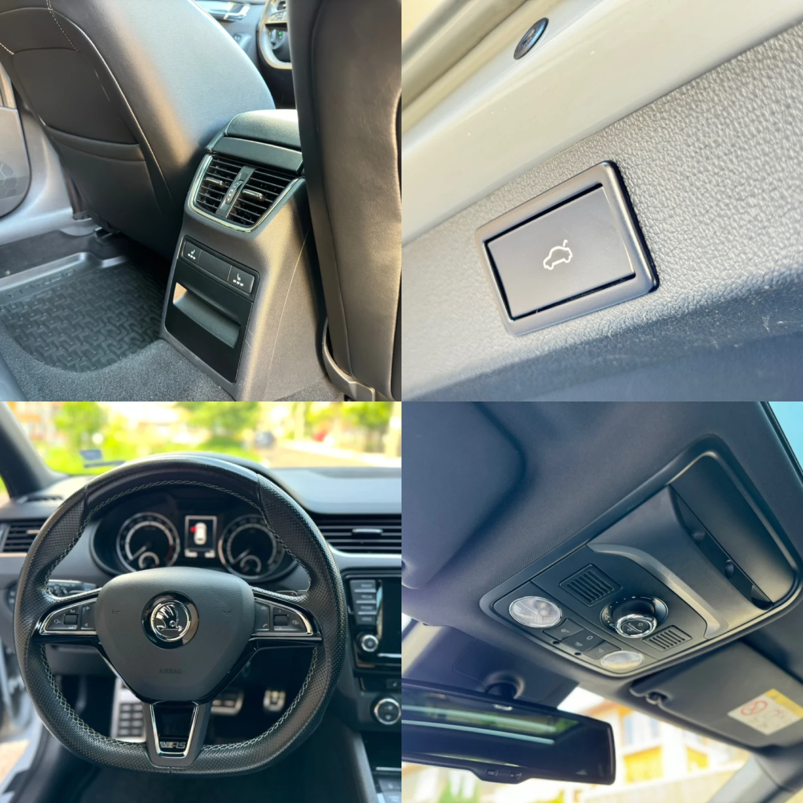 Skoda Octavia VRS Nardo Grey - изображение 9