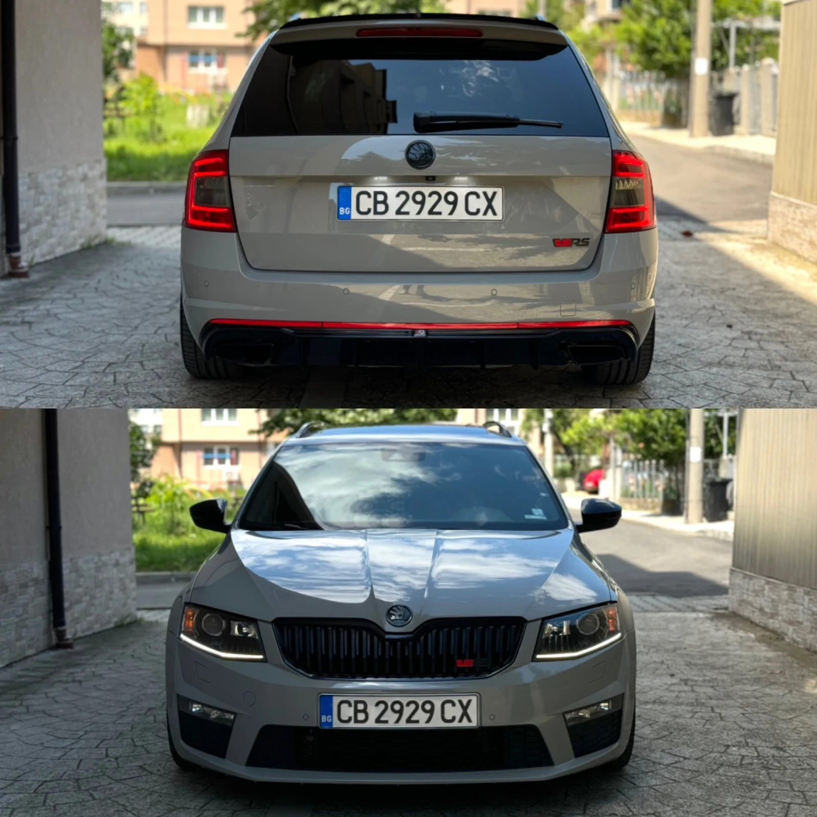 Skoda Octavia VRS Nardo Grey - изображение 5