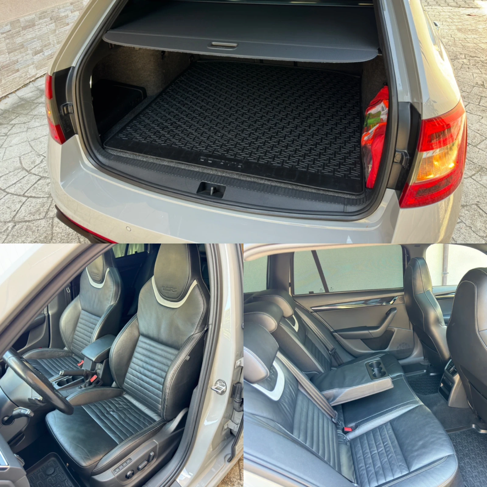 Skoda Octavia VRS Nardo Grey - изображение 8