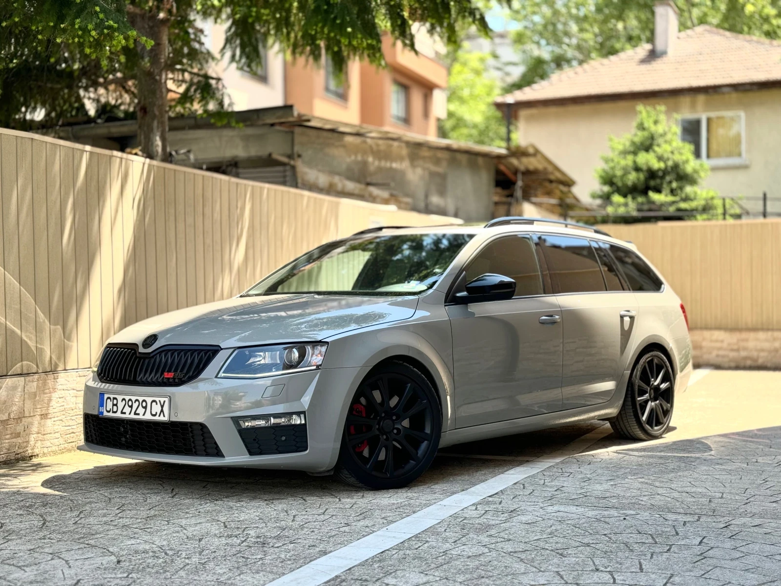 Skoda Octavia VRS Nardo Grey - изображение 2