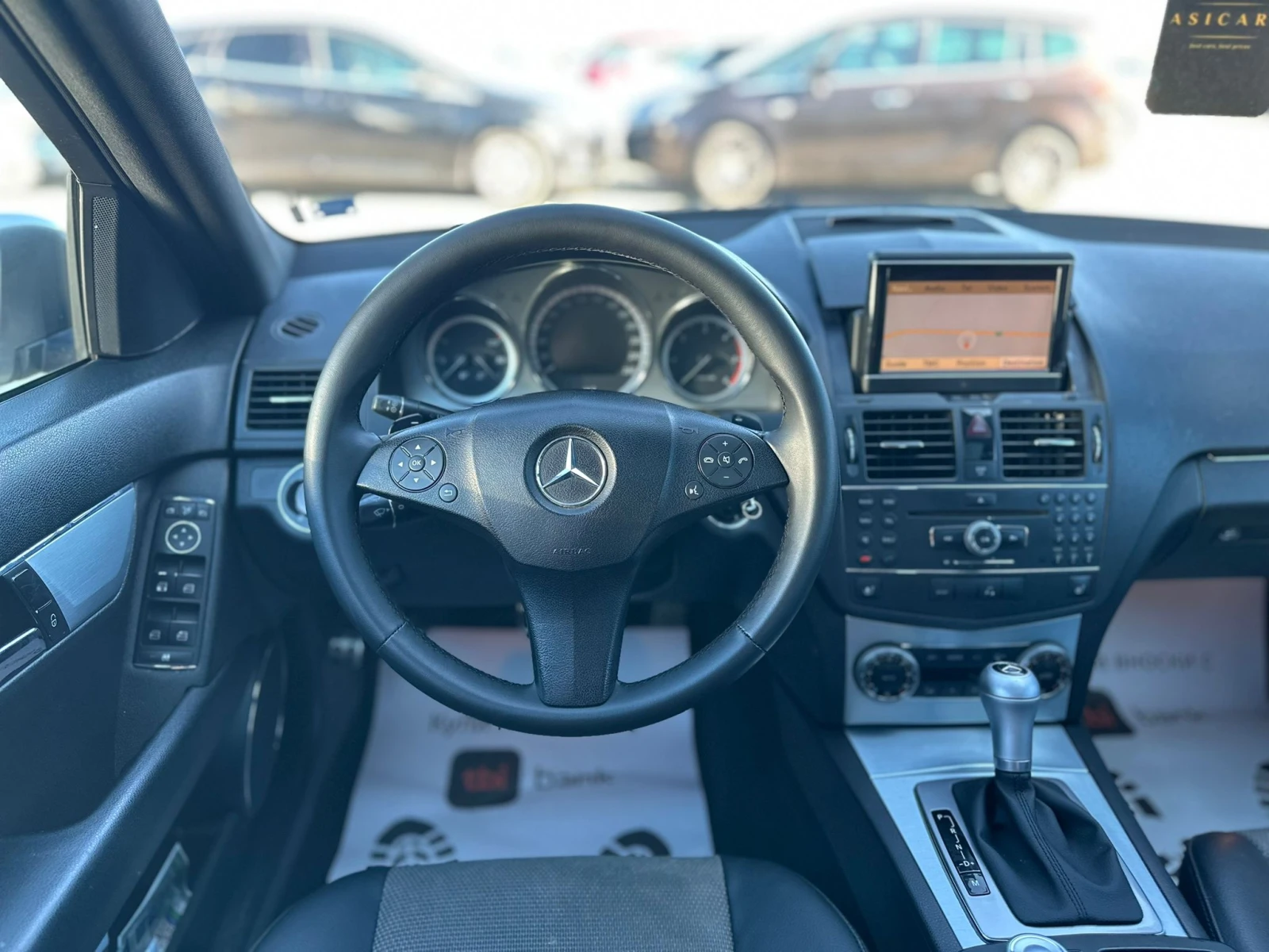 Mercedes-Benz C 220 / AMG PACK / PODGREV / NAVI / KOJA / | Mobile.bg � ����������� 14