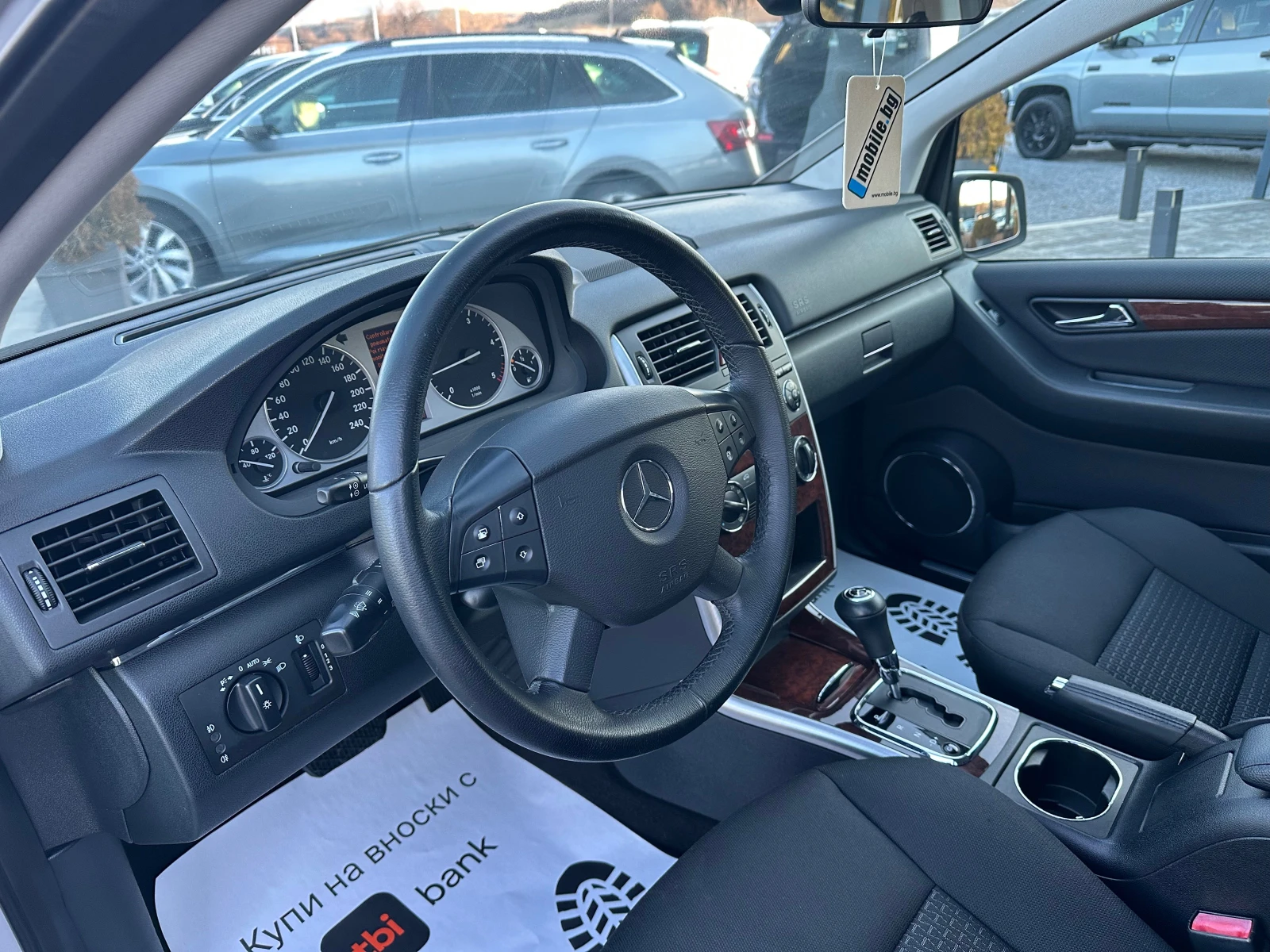 Mercedes-Benz B 180 AVTOMATIK* FACE* TOP*  | Mobile.bg � ����������� 11
