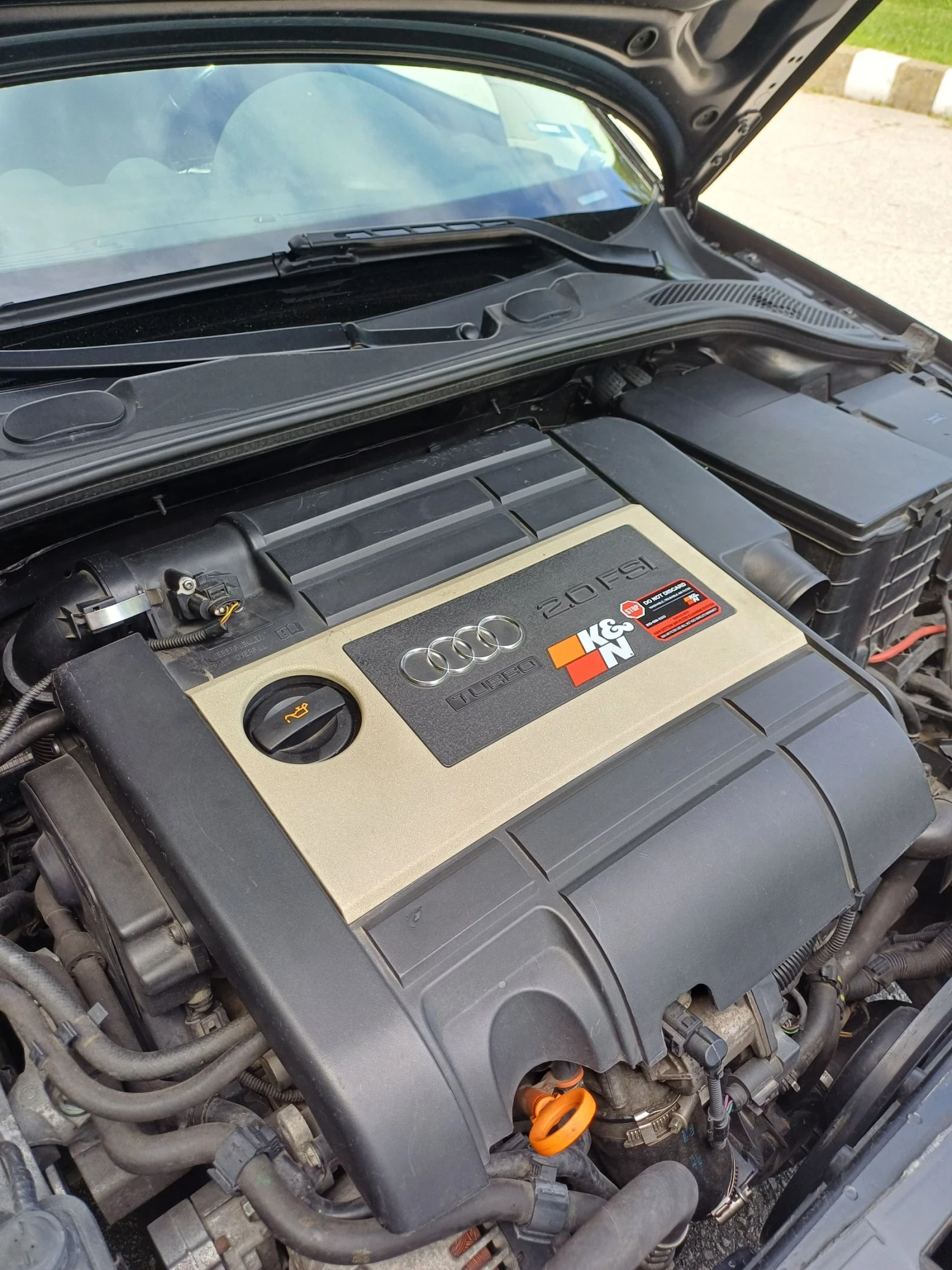 Audi A3 2.0Т Quattro, снимка 11 - Автомобили и джипове - 53839796