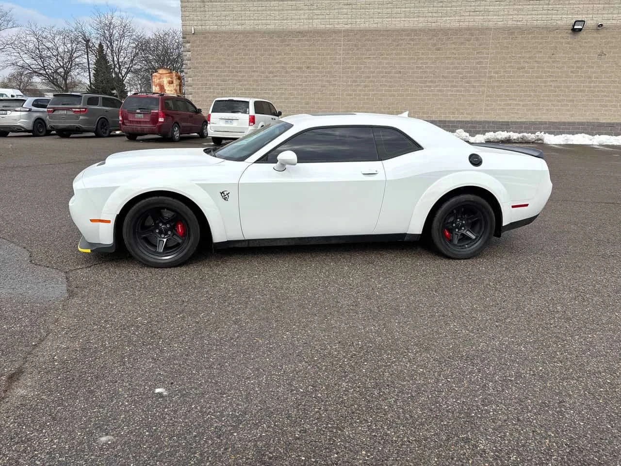 Dodge Challenger  SRT Demon /DEMON BOX , снимка 2 - Автомобили и джипове - 53924063