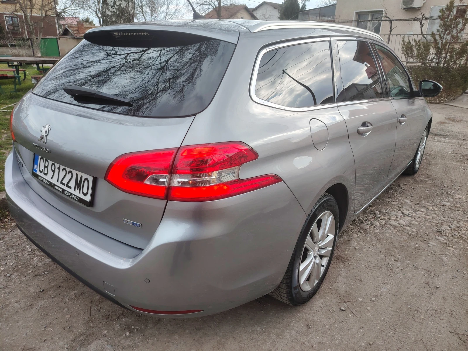 Peugeot 308 1.6 BlueHdi, снимка 7 - Автомобили и джипове - 53976237