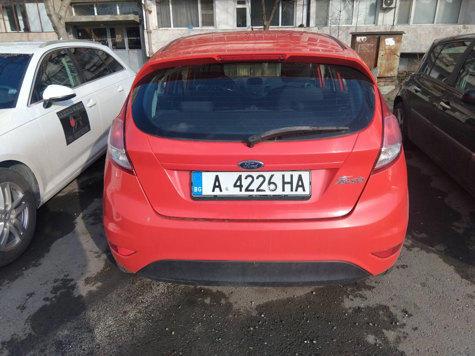 Ford Fiesta, снимка 3 - Автомобили и джипове - 54034042