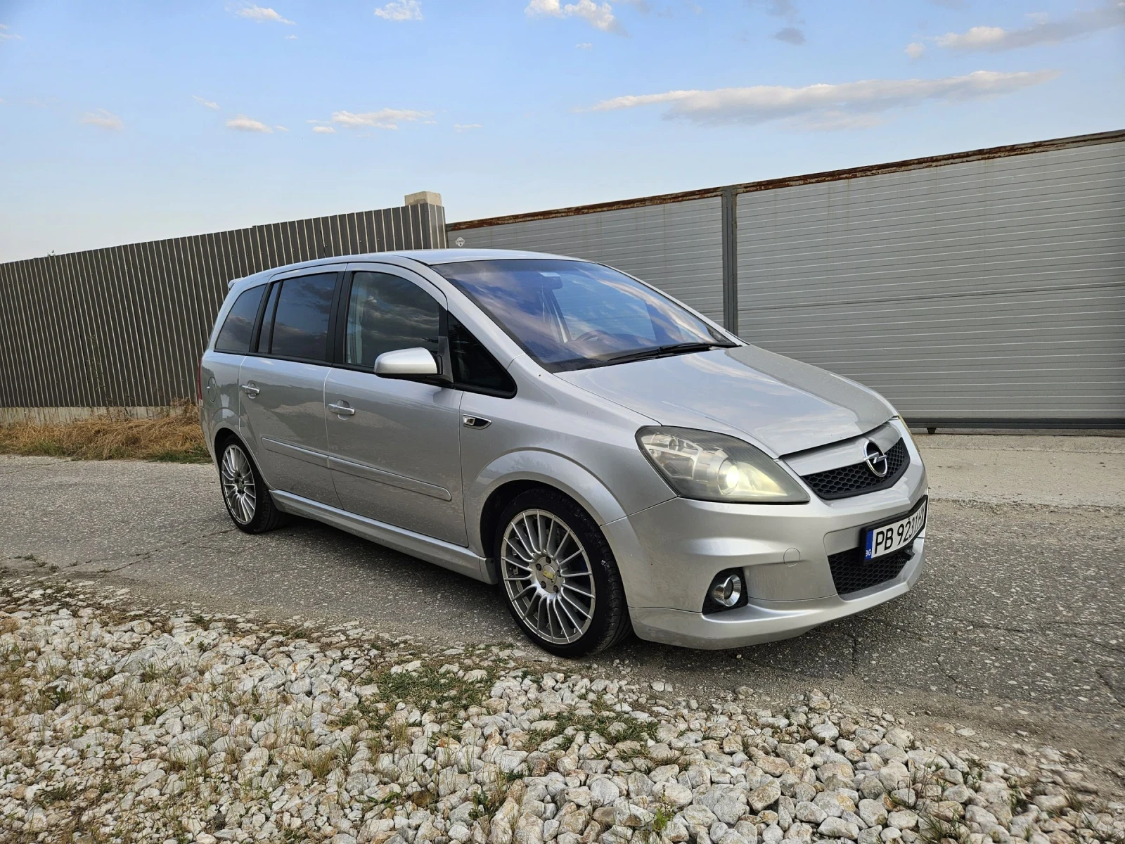 Opel Zafira OPC, снимка 5 - Автомобили и джипове - 54152645