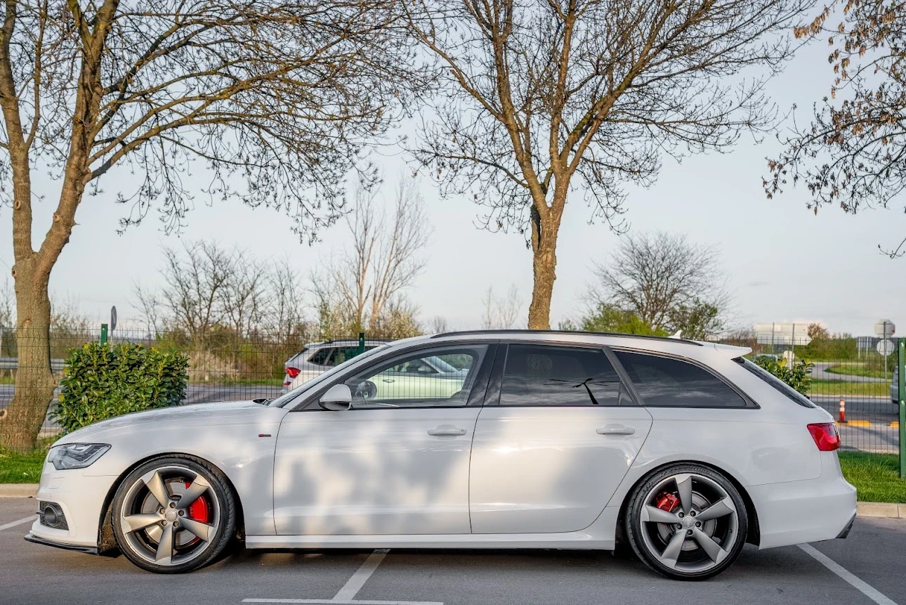 Audi A6 BI-TDI/313к.с/DISTRONIC/KEYLESS GO/, снимка 7 - Автомобили и джипове - 54230774