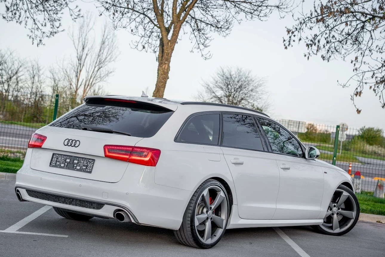 Audi A6 BI-TDI/313к.с/DISTRONIC/KEYLESS GO/, снимка 3 - Автомобили и джипове - 54230774