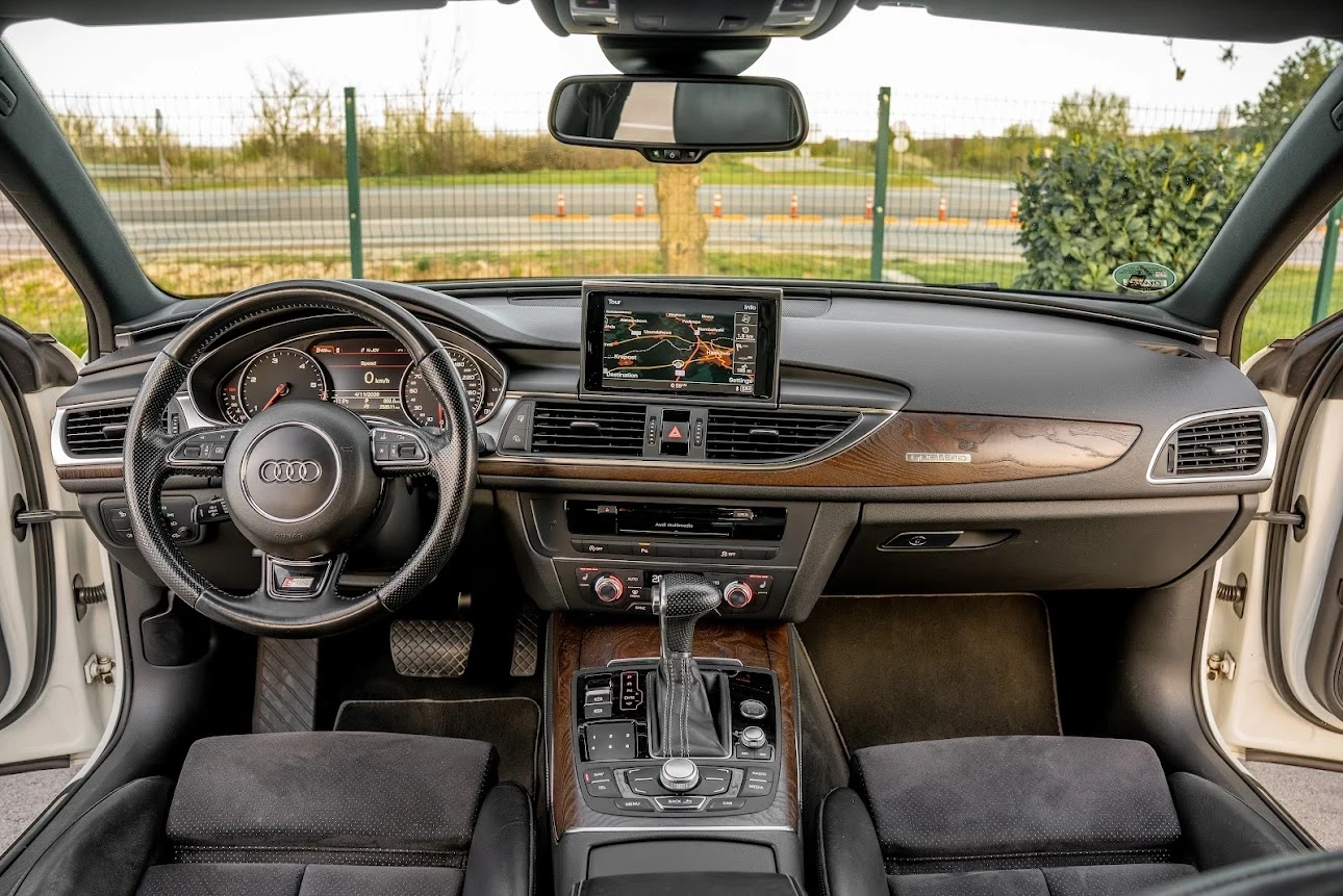 Audi A6 BI-TDI/313к.с/DISTRONIC/KEYLESS GO/, снимка 13 - Автомобили и джипове - 54230774