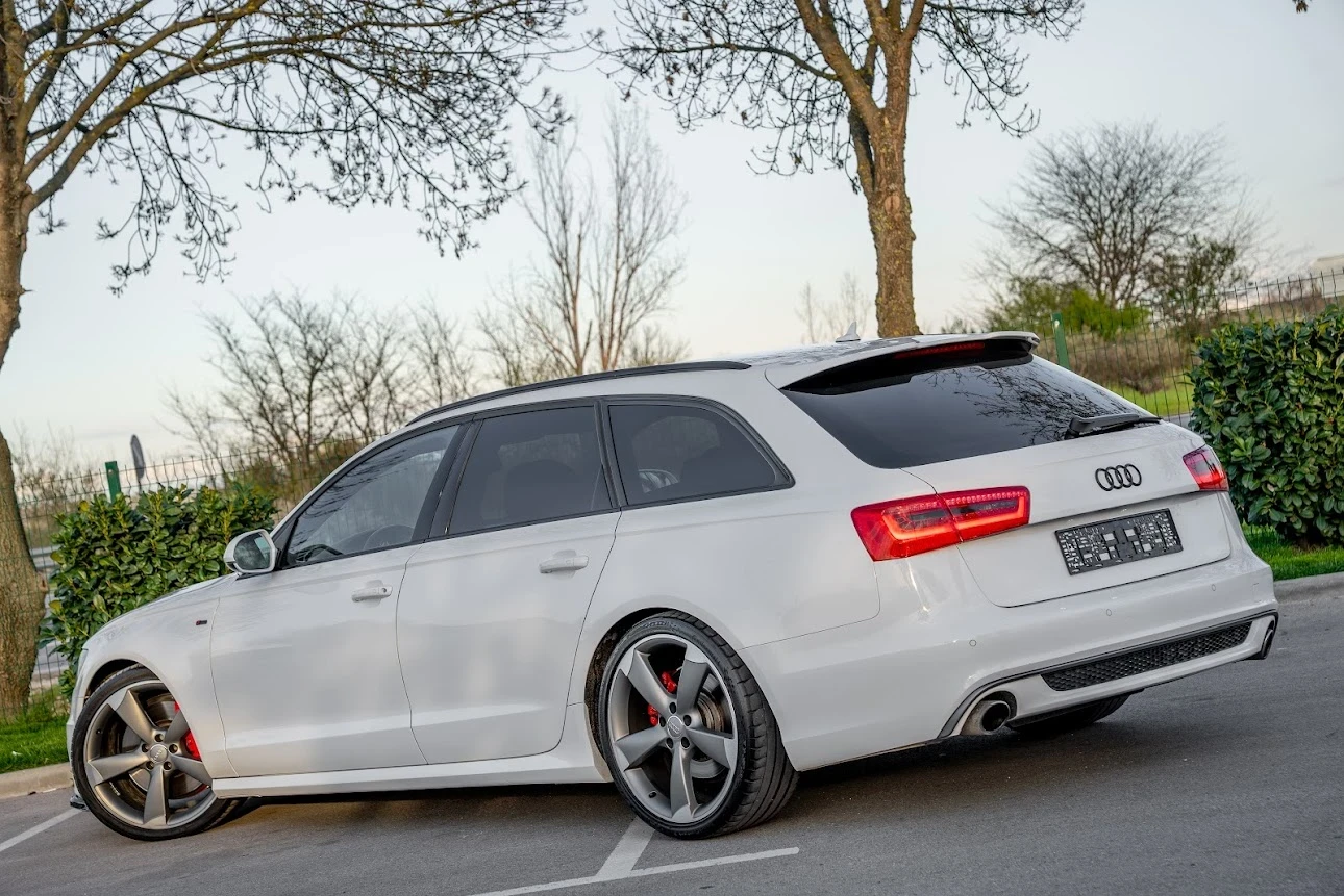 Audi A6 BI-TDI/313к.с/DISTRONIC/KEYLESS GO/, снимка 4 - Автомобили и джипове - 54230774