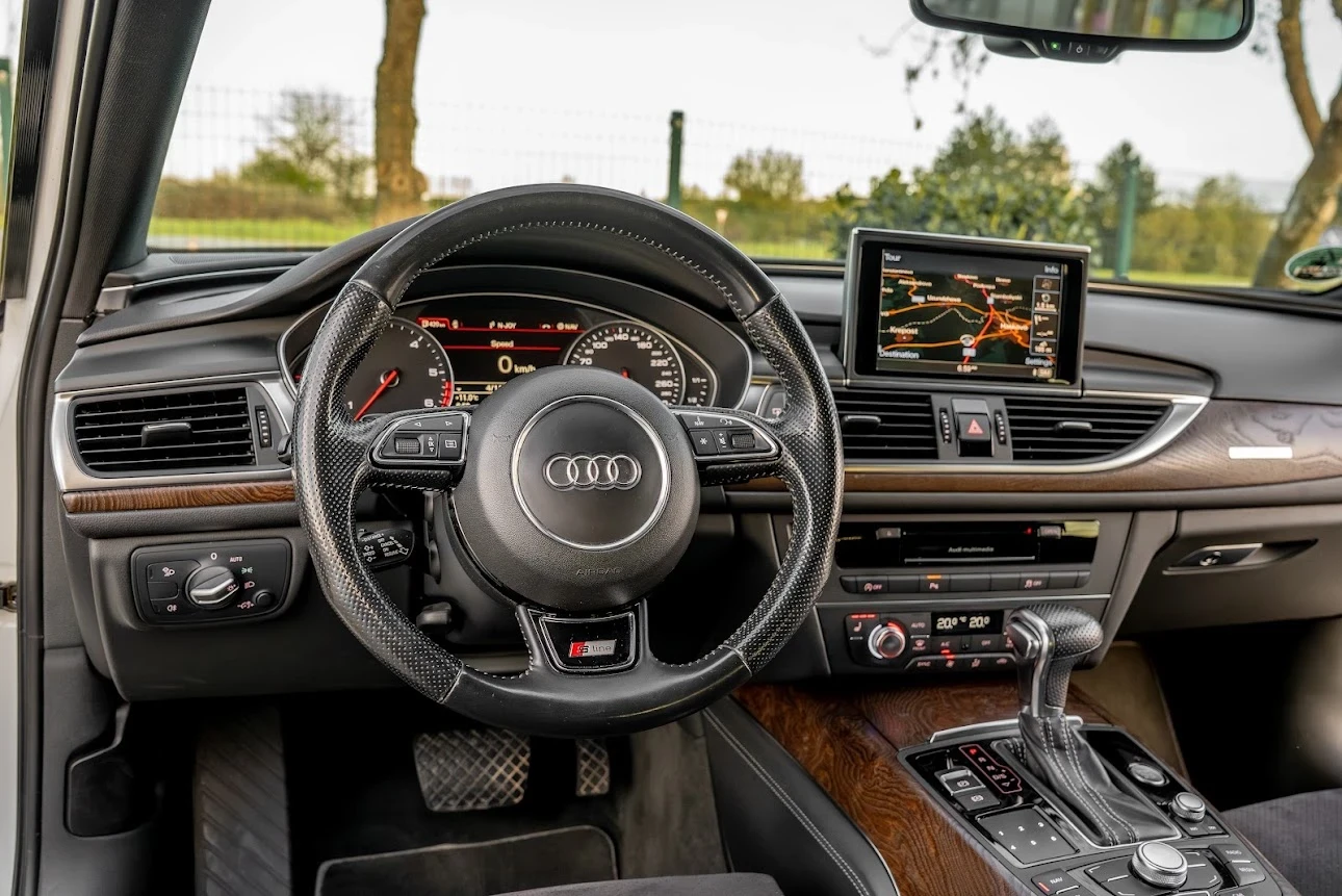 Audi A6 BI-TDI/313к.с/DISTRONIC/KEYLESS GO/, снимка 14 - Автомобили и джипове - 54230774