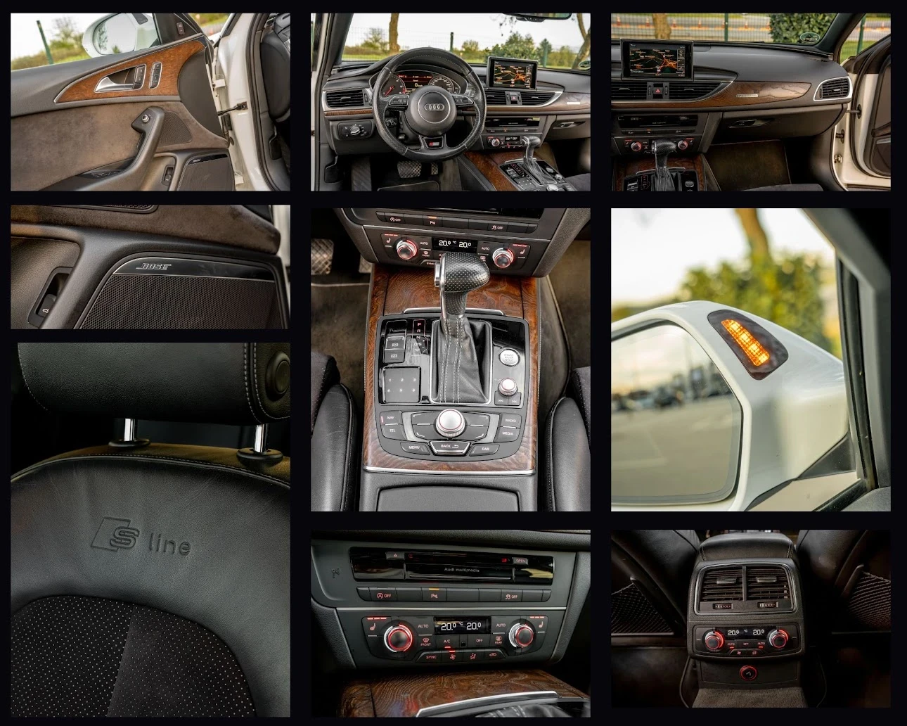 Audi A6 BI-TDI/313к.с/DISTRONIC/KEYLESS GO/, снимка 15 - Автомобили и джипове - 54230774