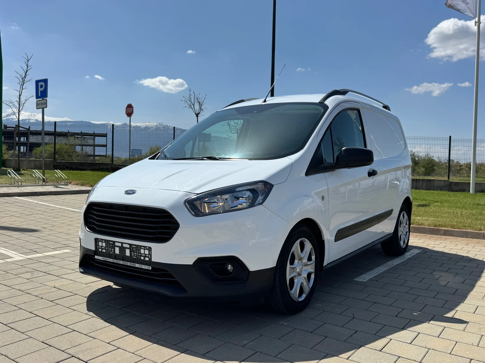 Ford Courier 1.5 TDCI 