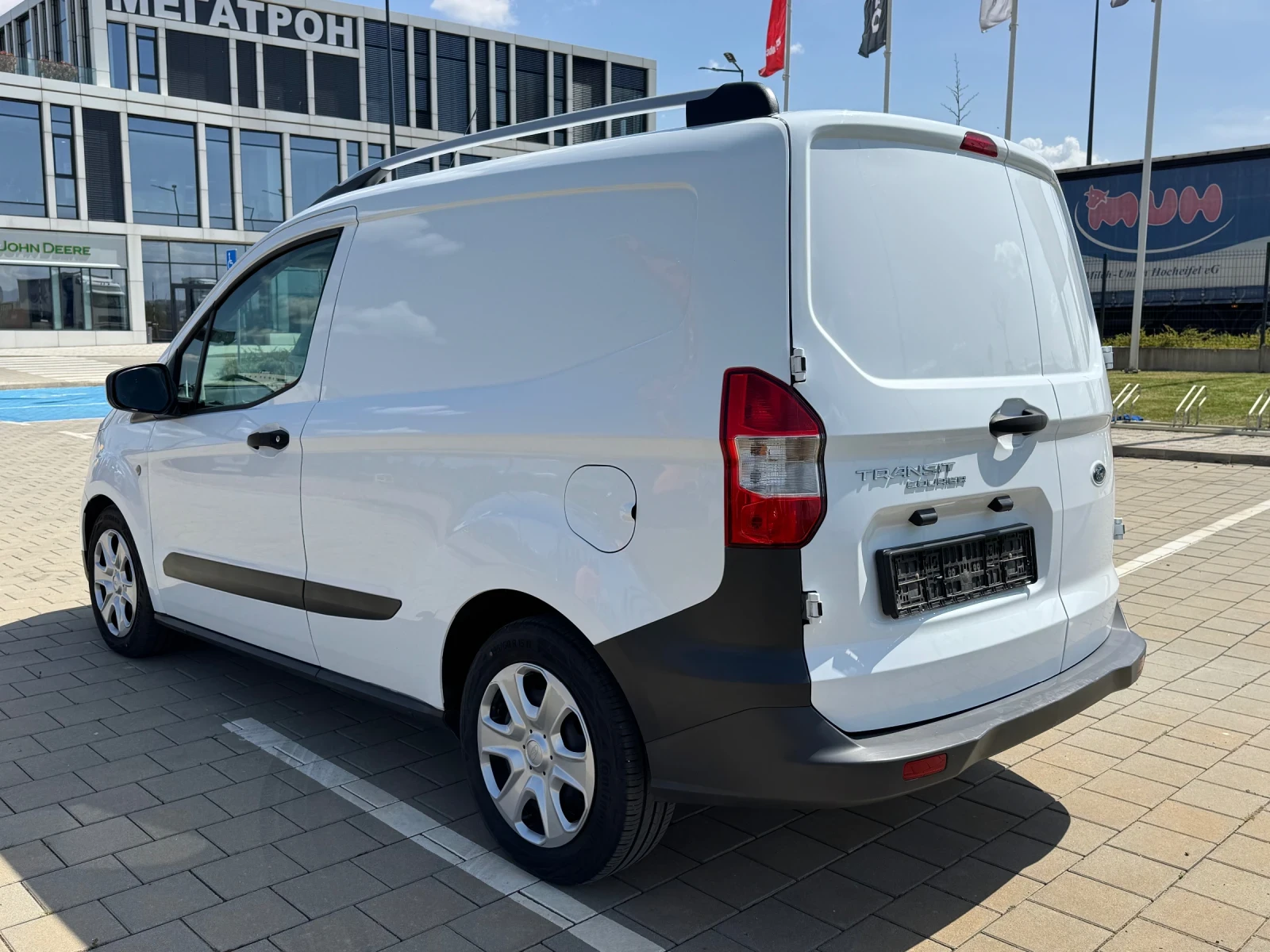 Ford Courier 1.5 TDCI , снимка 7 - Автомобили и джипове - 54231776