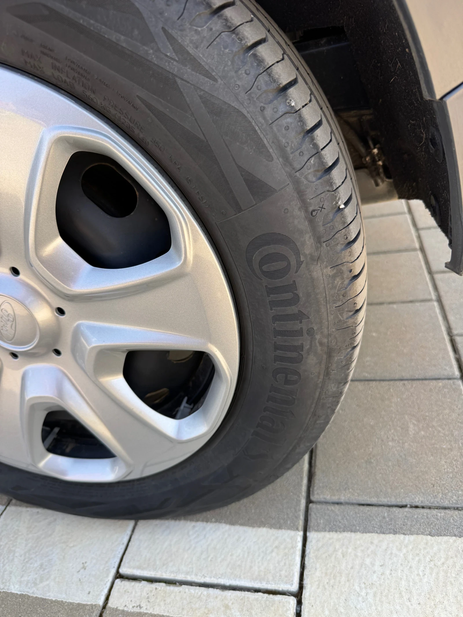 Ford Courier 1.5 TDCI , снимка 16 - Автомобили и джипове - 54231776