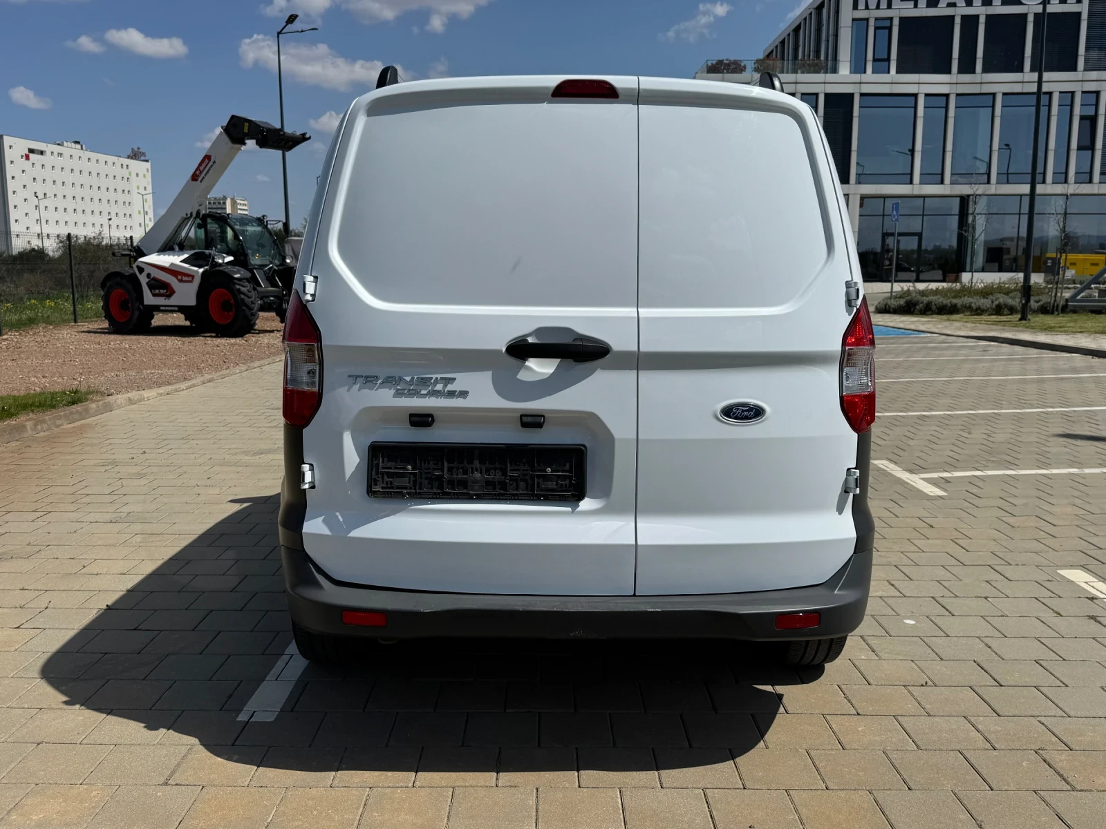 Ford Courier 1.5 TDCI , снимка 6 - Автомобили и джипове - 54231776