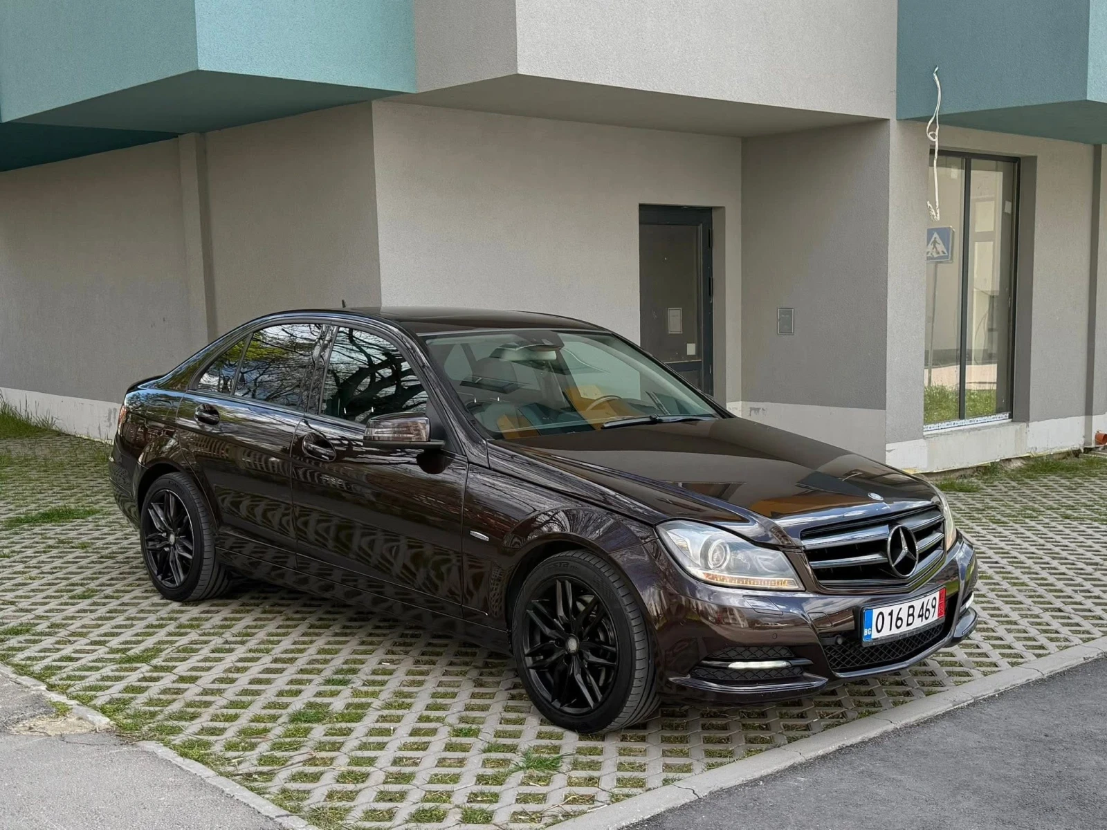 Mercedes-Benz C 350 350CDI AMG-LINE/DESIGNO | Mobile.bg � ����������� 2