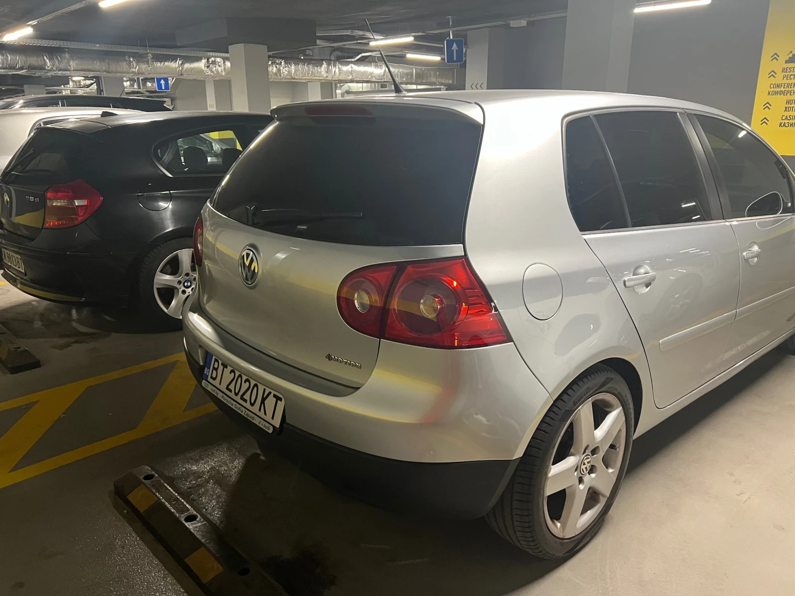 VW Golf 2.0TDI, снимка 5 - Автомобили и джипове - 54319393