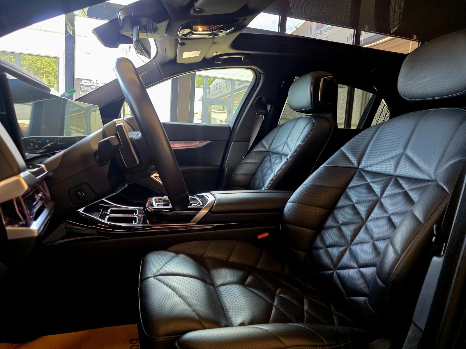 BMW 740 d* xDrive* B&W* HuD* ��������* 360* ������ | Mobile.bg � ����������� 9