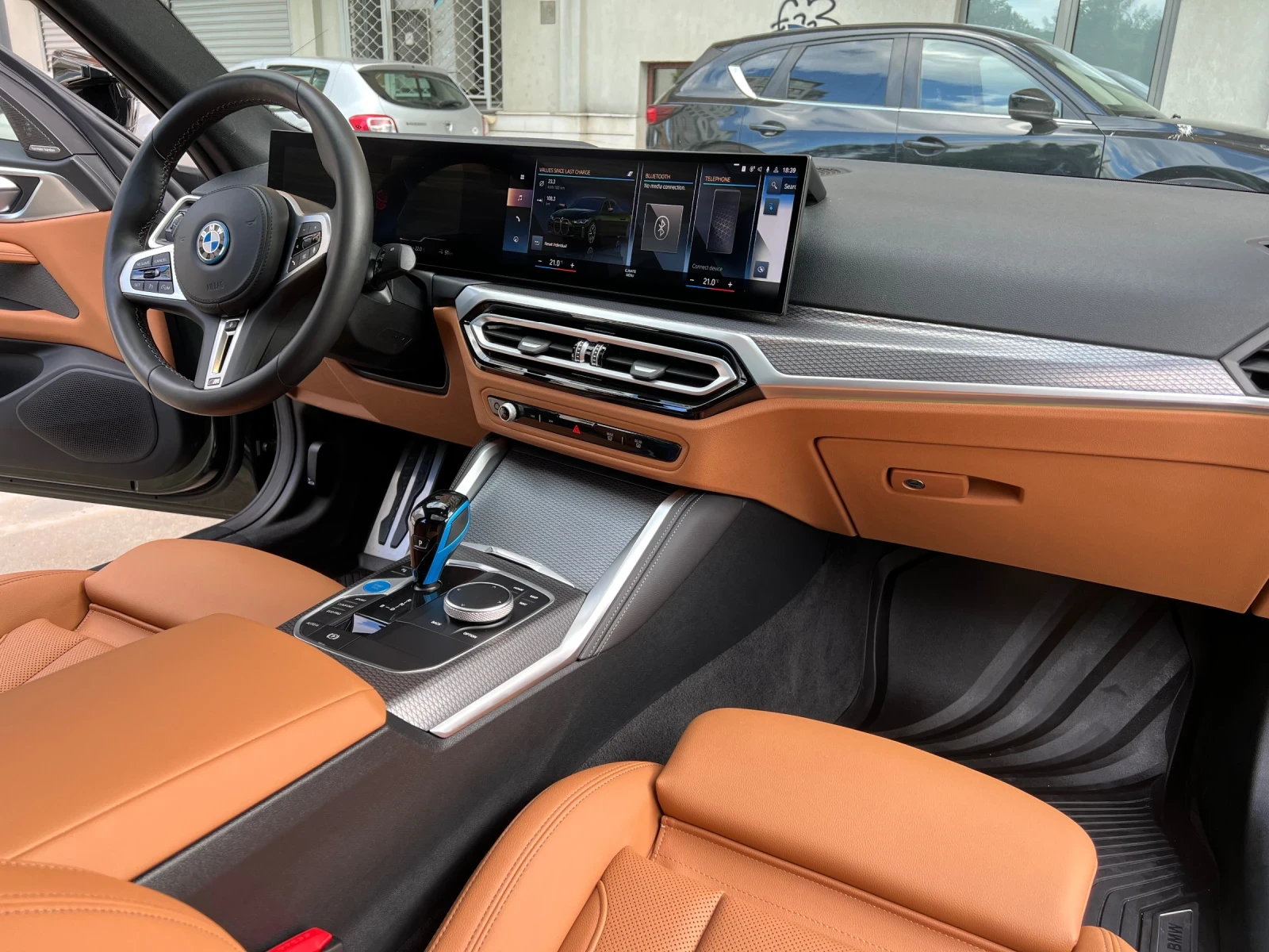 BMW i4 М50 M Sport Pro | Harman Kardon | Laserlight, снимка 6 - Автомобили и джипове - 54731688