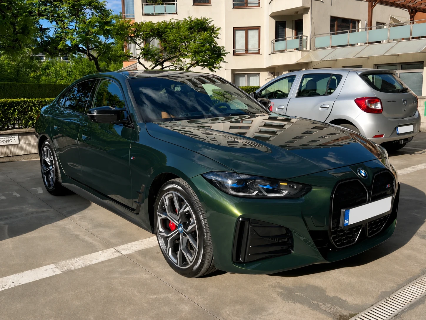 BMW i4 М50 M Sport Pro | Harman Kardon | Laserlight