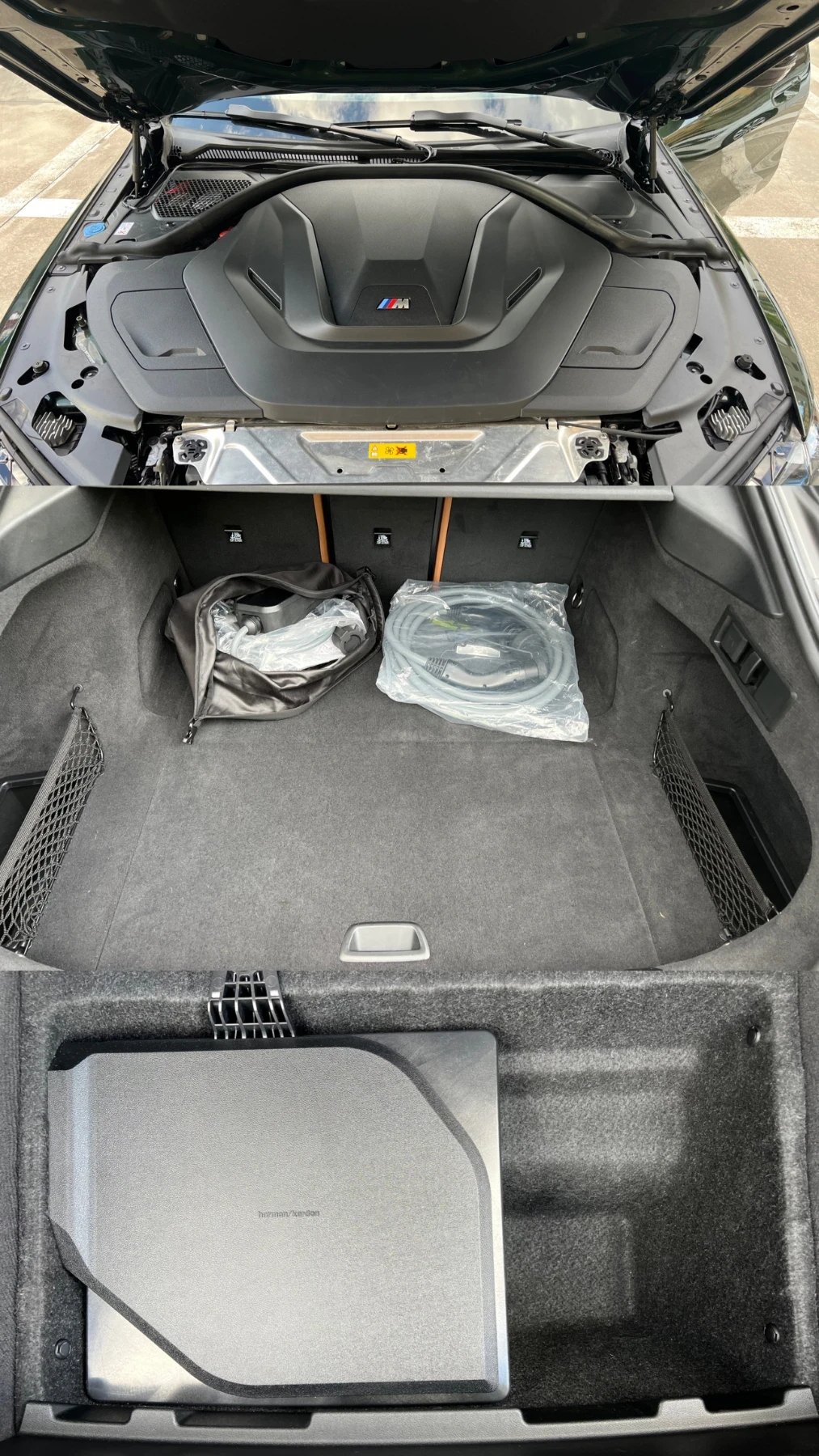 BMW i4 М50 M Sport Pro | Harman Kardon | Laserlight, снимка 17 - Автомобили и джипове - 54731688