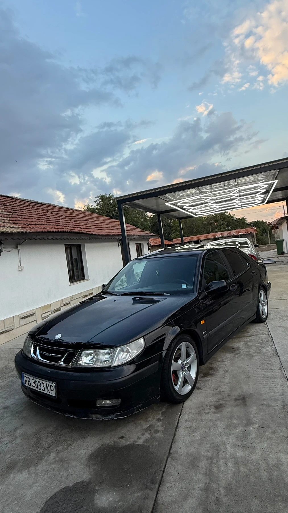 Saab 9-5 2.3T AERO