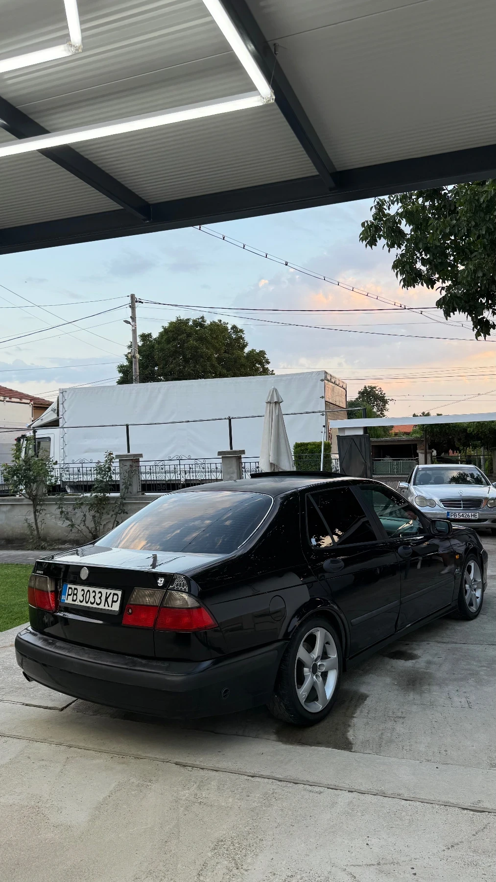 Saab 9-5 2.3T AERO, снимка 4 - Автомобили и джипове - 55710719