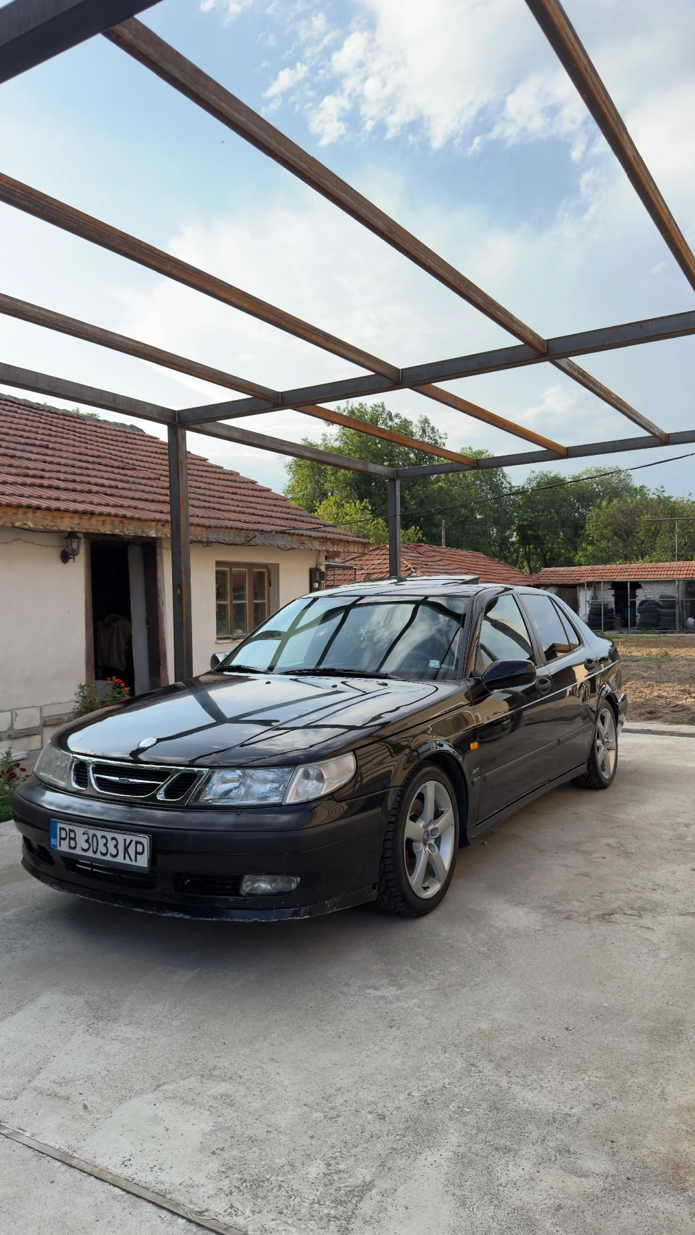 Saab 9-5 2.3T AERO