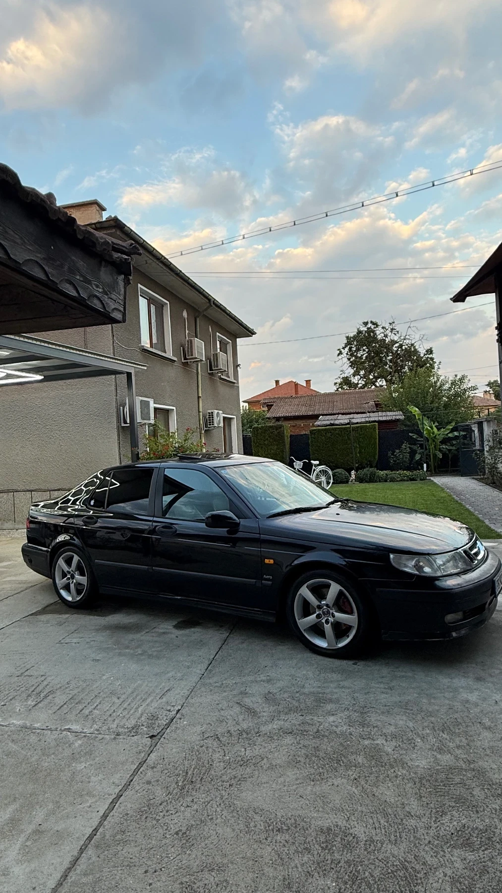 Saab 9-5 2.3T AERO, снимка 3 - Автомобили и джипове - 55710719