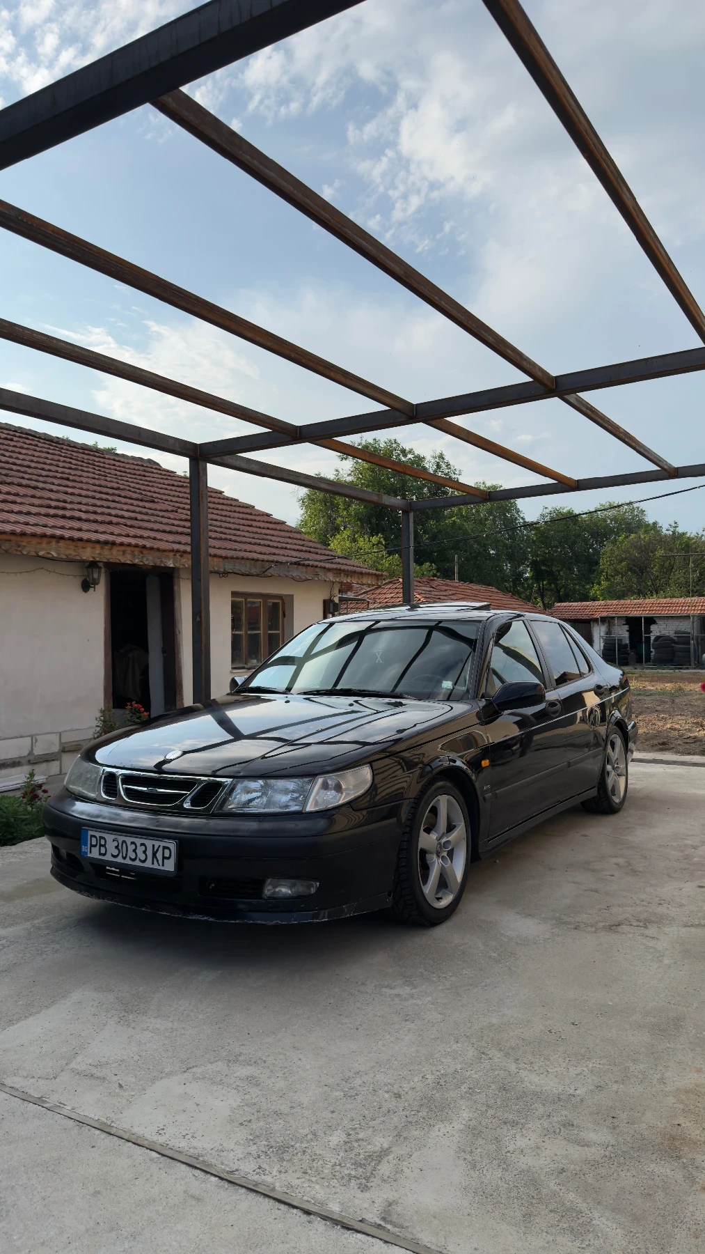 Saab 9-5 2.3T AERO, снимка 9 - Автомобили и джипове - 54804431