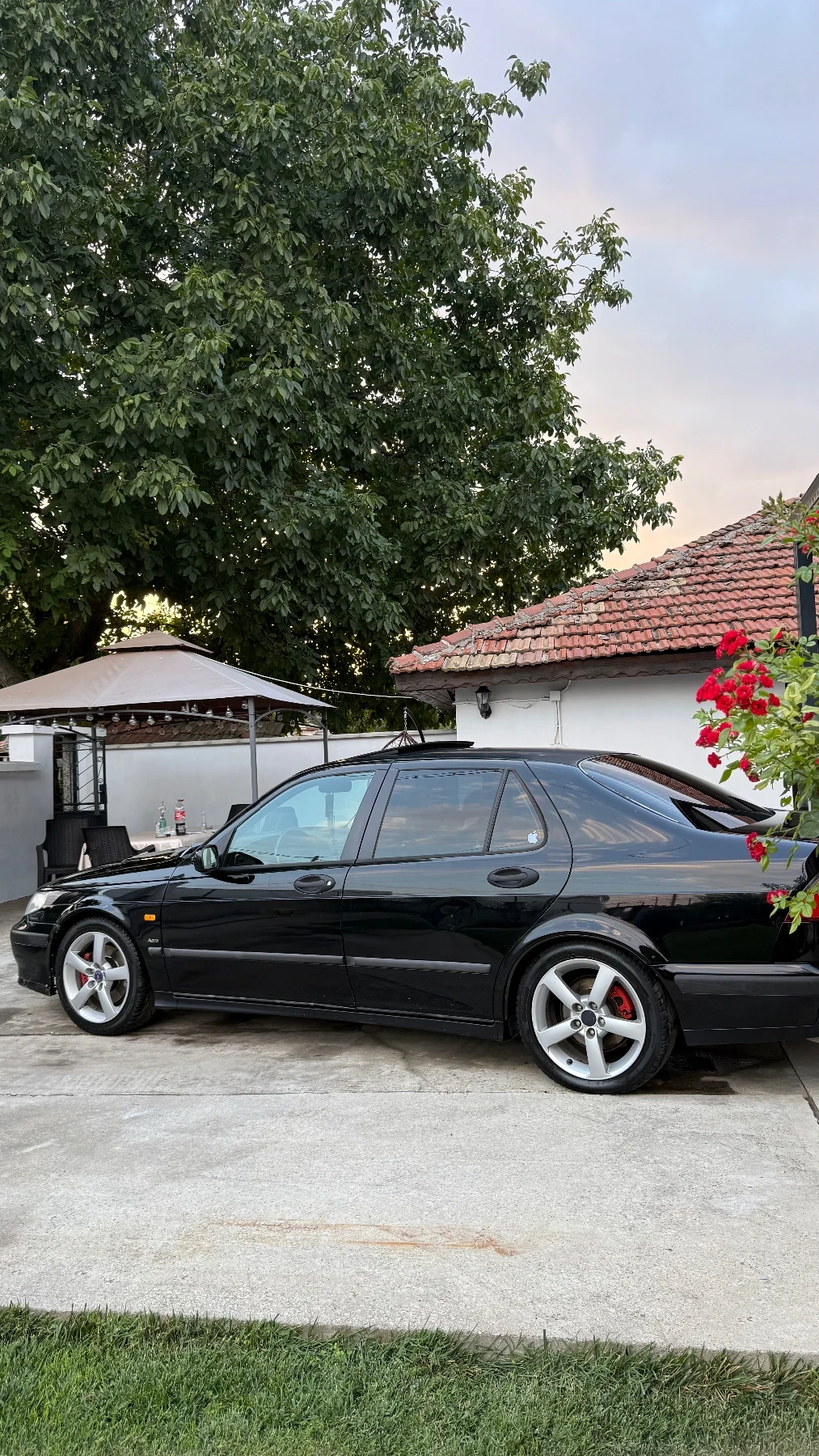 Saab 9-5 2.3T AERO, снимка 5 - Автомобили и джипове - 55710719