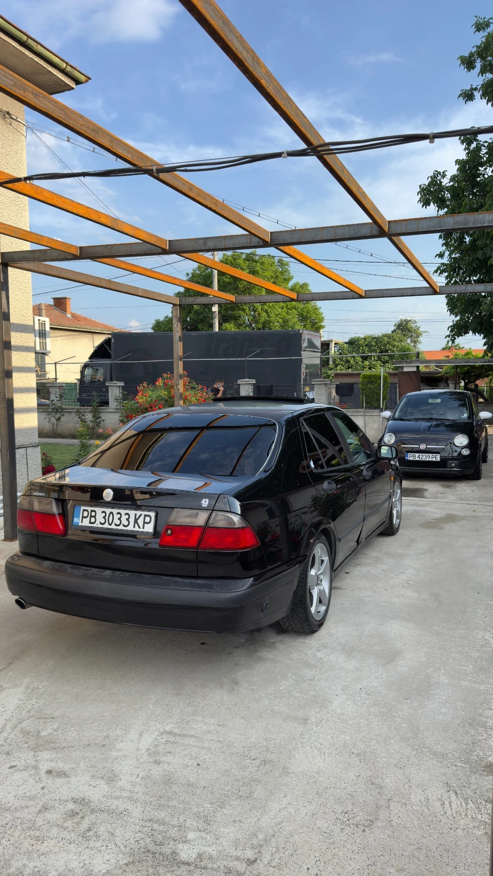 Saab 9-5 2.3T AERO, снимка 4 - Автомобили и джипове - 54804431