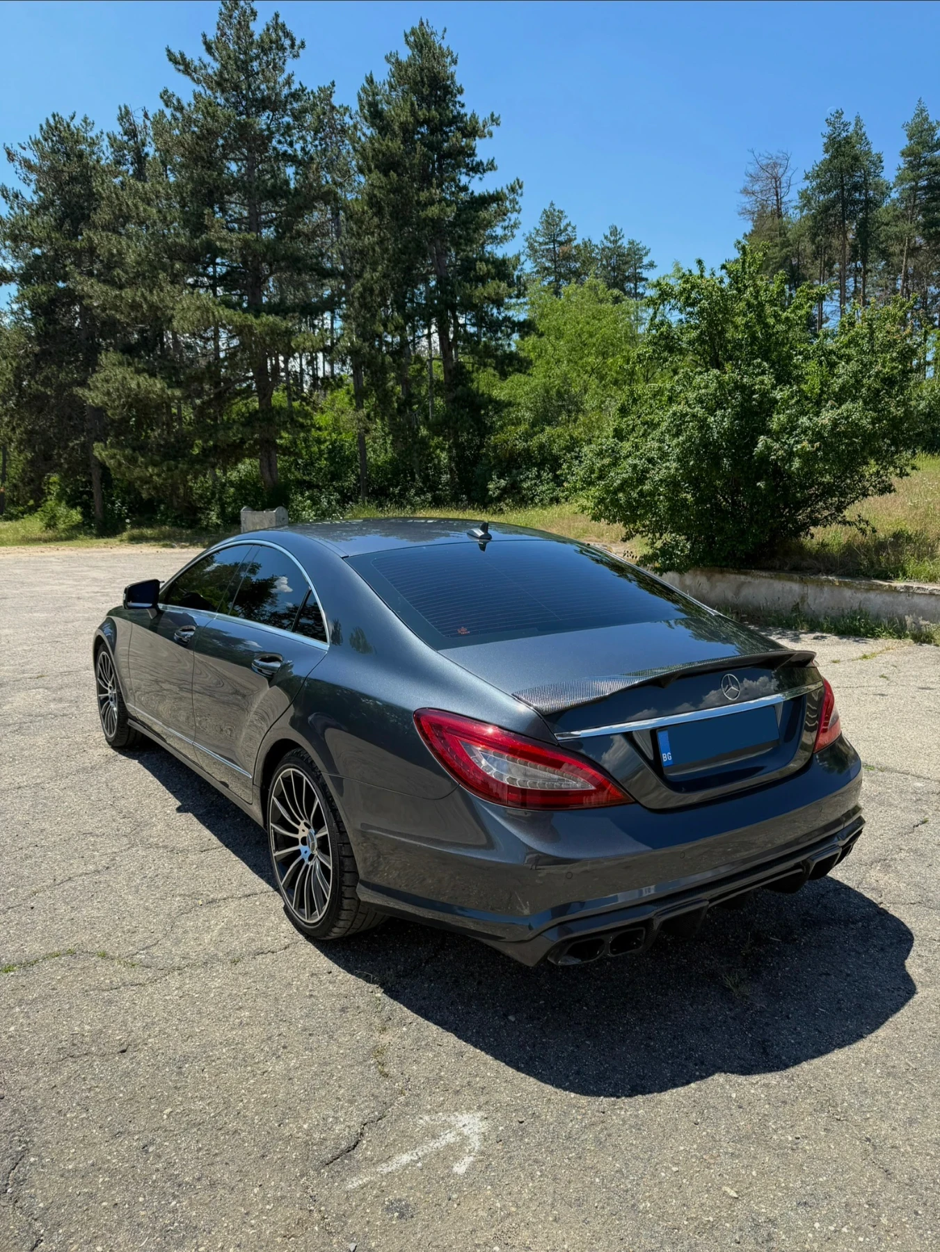 Mercedes-Benz CLS 350 3.5 , снимка 3 - Автомобили и джипове - 54858149