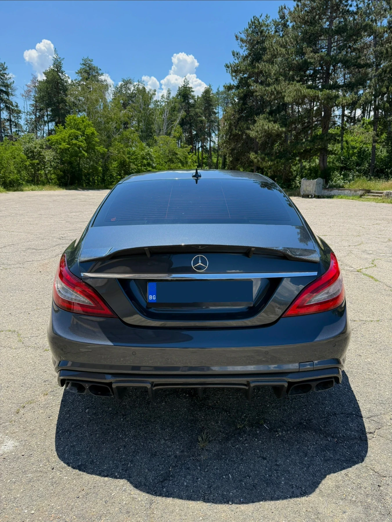 Mercedes-Benz CLS 350 3.5 , снимка 4 - Автомобили и джипове - 54858149