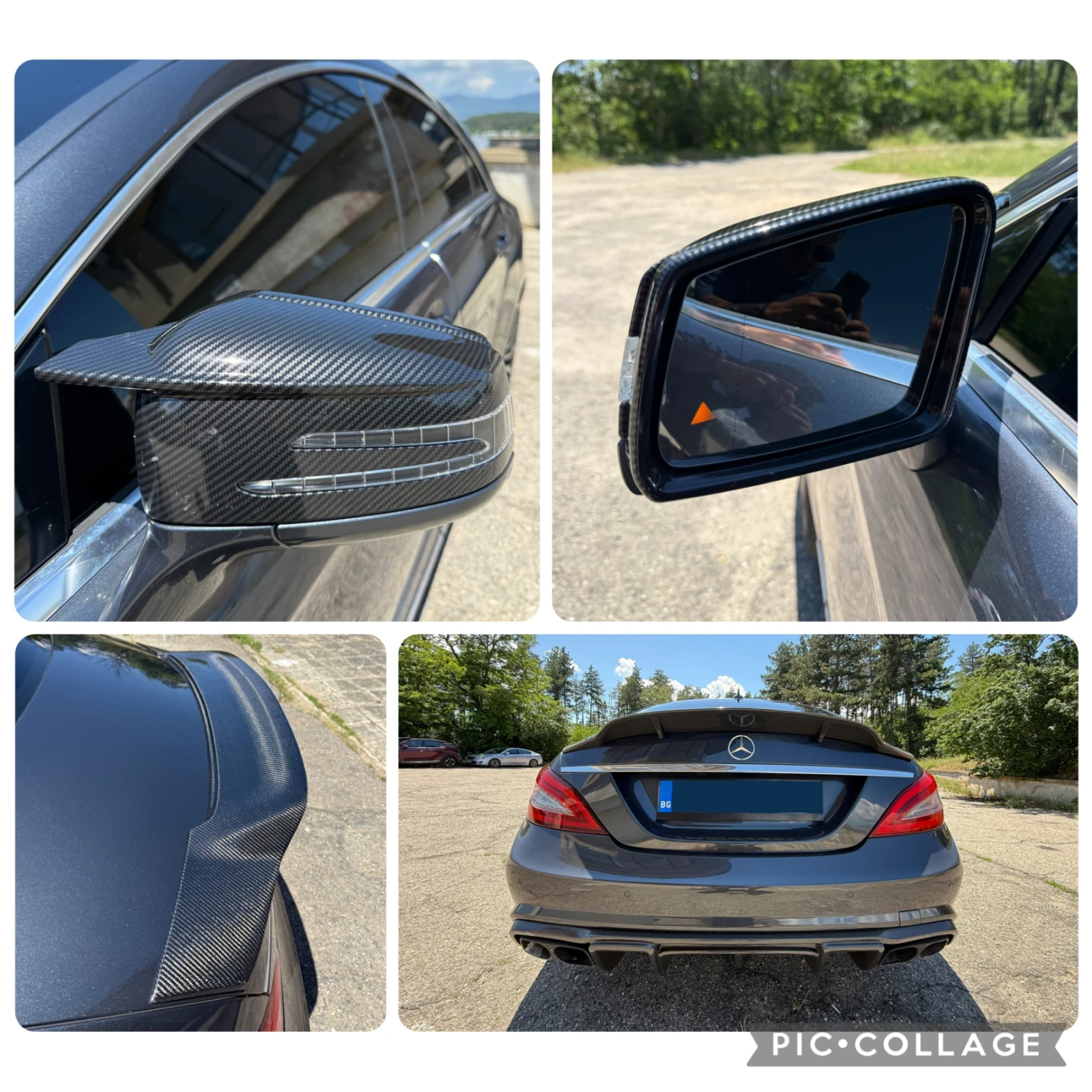 Mercedes-Benz CLS 350 3.5 , снимка 9 - Автомобили и джипове - 54858149