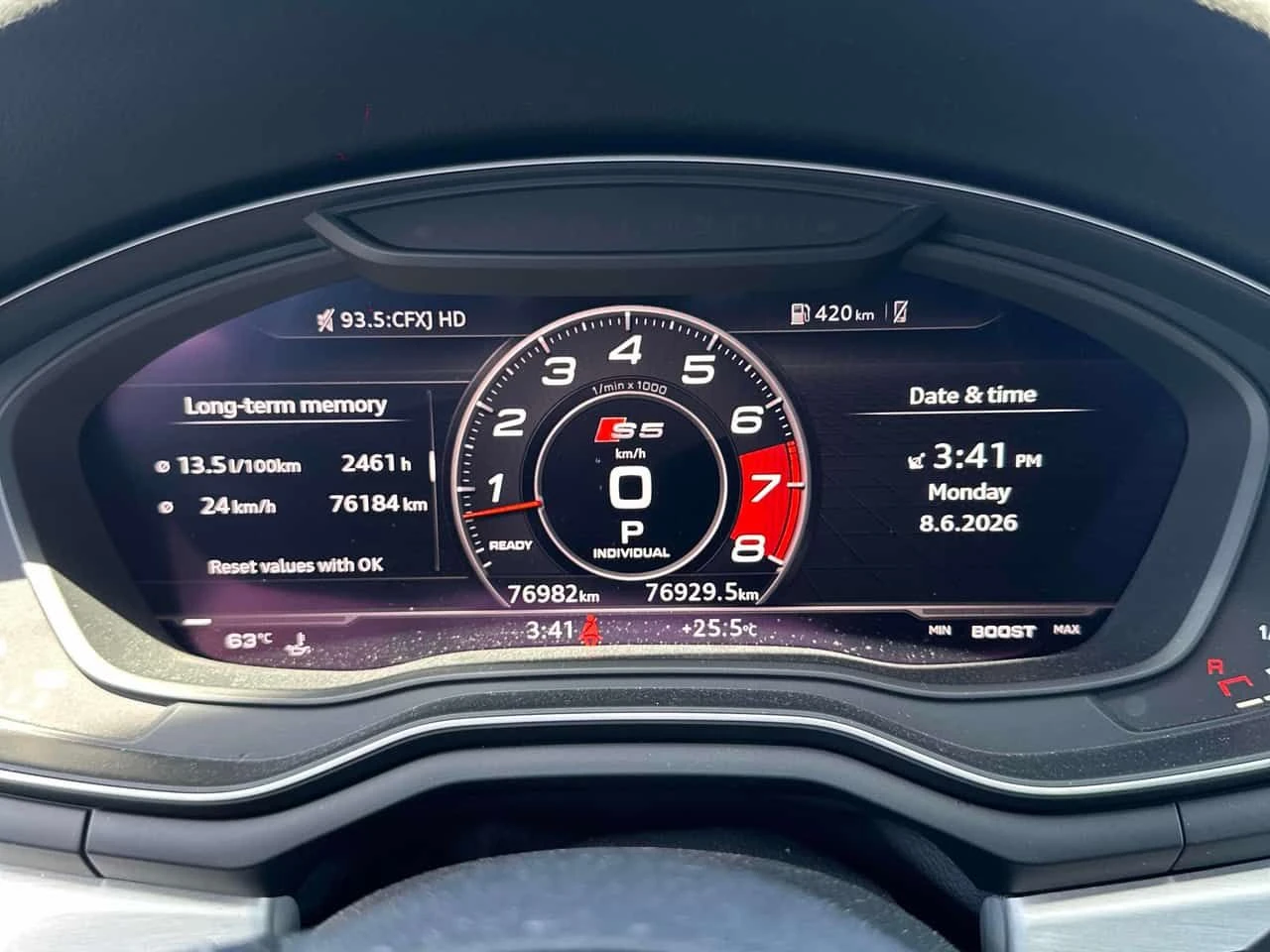 Audi S5 Technik  CARFAX, снимка 8 - Автомобили и джипове - 54869308