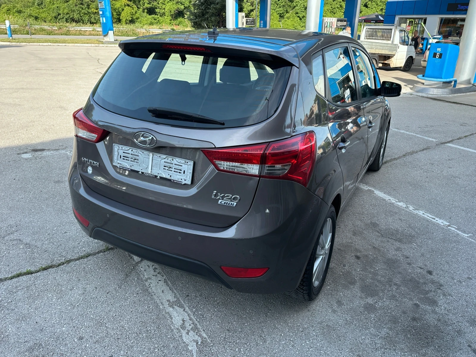 Hyundai Ix20 1.4CRDI - КЛИМАТРОНИК , снимка 5 - Автомобили и джипове - 54921667