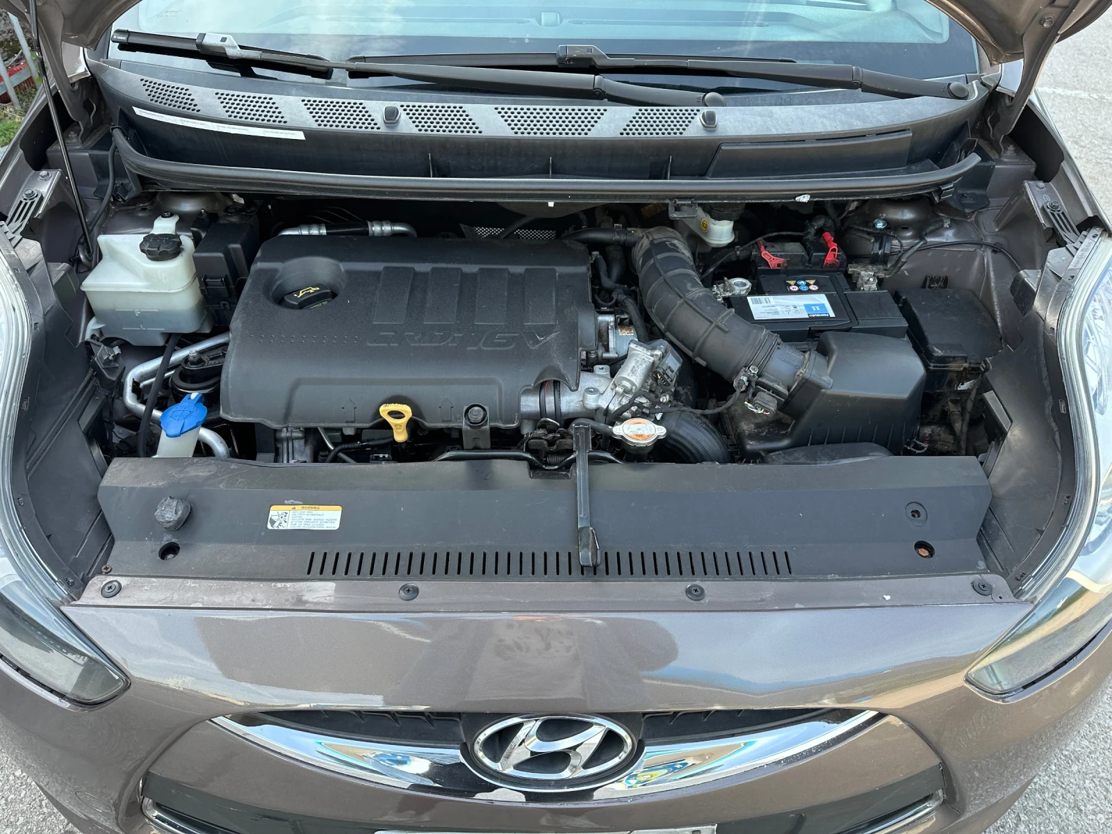 Hyundai Ix20 1.4CRDI - КЛИМАТРОНИК , снимка 16 - Автомобили и джипове - 54921667
