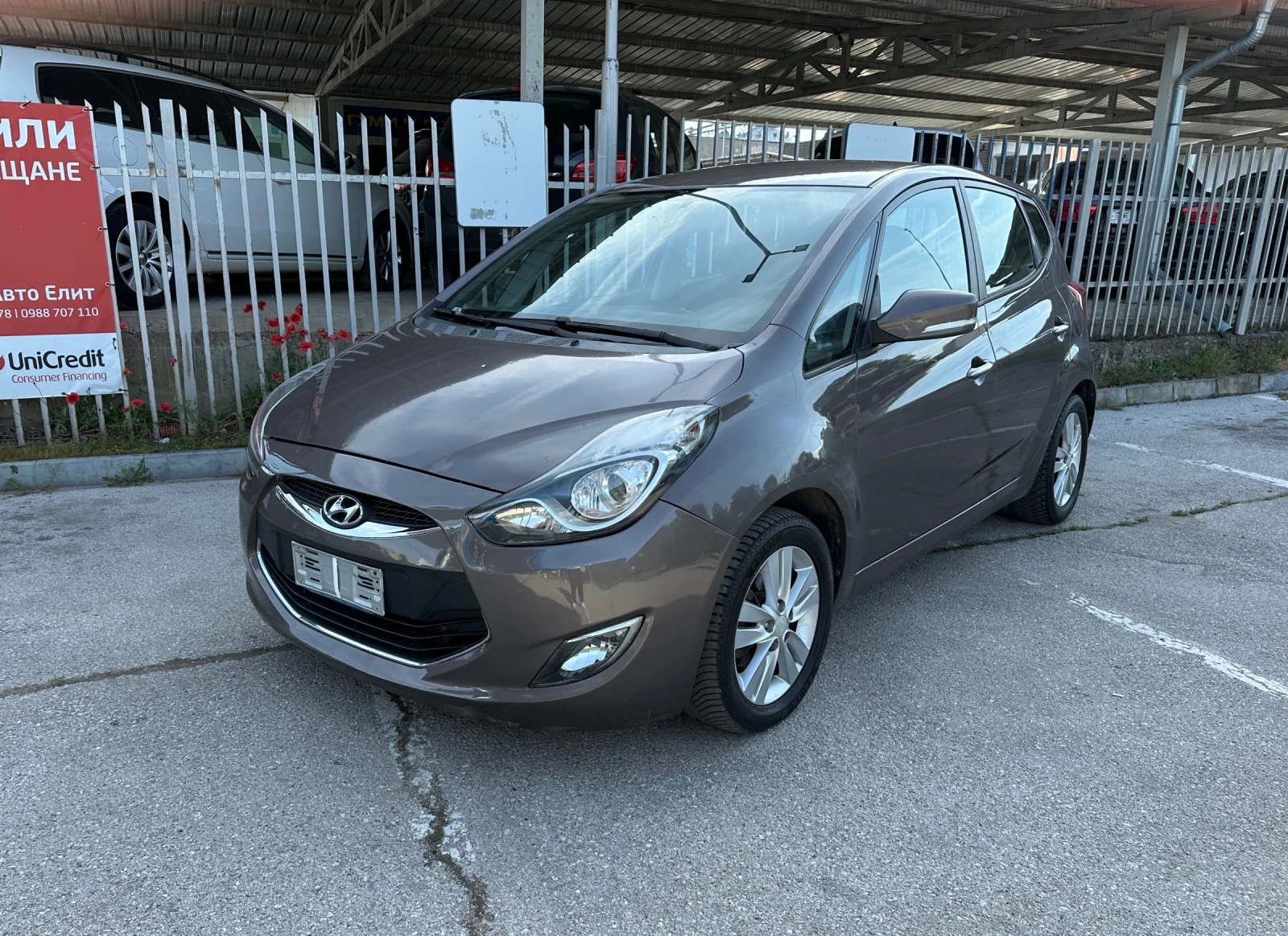 Hyundai Ix20 1.4CRDI - КЛИМАТРОНИК 
